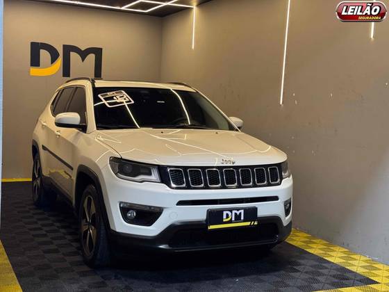 JEEP COMPASS 2.0 16V FLEX LONGITUDE AUTOMÁTICO JEEP COMPASS 2.0 16V FLEX LONGITUDE AUTOMÁTICO